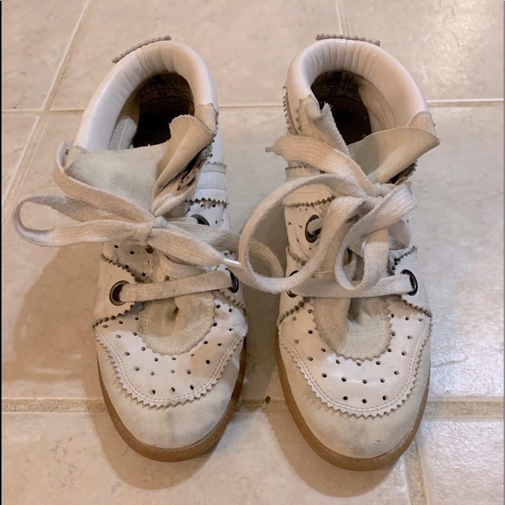 Isabel Marant Bobby Wedge